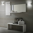 Aplica moderna il. direct/indirect LED 12W/540lm/3000K Duel 01-1341 Redo