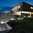 Aplica exterior IP54 alba dispersor sticla LED 3W/160lm/3000K, Even 9148 Redo