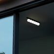Plafoniera moderna neagra LED 12W/1000lm/3000K, Ping Pong PL4 313283 Ideal Lux