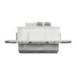Intrerupator cap scara IP44+suport fixare, aluminiu NOUA UNICA Schneider Electric, NU528230