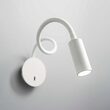Aplica moderna alba LED 3.5W/280lm/3000K, Focus-2 AP 203171 Ideal Lux
