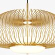 Lustra LED moderna Levitation alama abajur alb Ø50cm 20W, Maytoni