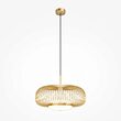 Lustra LED moderna Levitation alama abajur alb Ø50cm 20W, Maytoni