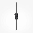 Aplica LED moderna Renaissance neagra L9cm 7W, Maytoni