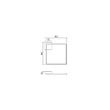 Aplica/plafoniera LED Klee 01-1638 Smarter