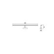 Aplica moderna LED baie IP44 crom, Neptune 01-1678 Smarter