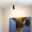 Spot modern negru reglabil 1xGU10/35W, Toby PL1 271545 Ideal Lux