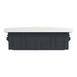 Cofret modular Easy9EU, IP40, incastrat, 12 module, usa translucida, EZ9EUA112 Schneider Electric