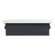 Cofret modular Easy9EU, IP40, incastrat, 2x12 module, usa translucida, EZ9EUA212 Schneider Electric