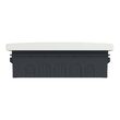 Cofret modular Easy9EU, IP40, incastrat, 3x12 module, usa translucida, EZ9EUA312 Schneider Electric
