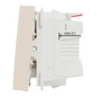 Intrerupator revenire 10A 2m bej NOUA UNICA Schneider Electric, NU320644