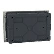 Cofret modular Easy9EU, IP40, incastrat, 12 module, usa translucida, EZ9EUA112 Schneider Electric