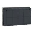 Cofret modular Easy9EU, IP40, incastrat, 18 module, usa translucida, EZ9EUA118 Schneider Electric