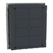Cofret modular Easy9EU, IP40, incastrat, 2x12 module, usa translucida, EZ9EUA212 Schneider Electric