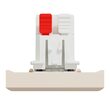 Intrerupator revenire 10A 2m bej NOUA UNICA Schneider Electric, NU320644