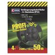 Prelungitor derulator cu 4 prize, 50ml, tip Schuko (CP), Emos P08250