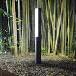 Stalp modern exterior antracit LED 9.5W/1100lm/4000K, ETERE PT 172439 Ideal Lux