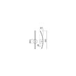 Aplica moderna LED aurie, Spatha 01-2183 Smarter