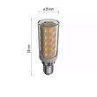 Bec LED lumina neutra 4100K, 4.5W, 465lm, JC, E14, 30000 h functionare, garantie 3 ani, Emos ZQ9141