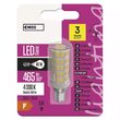 Bec LED lumina neutra 4100K, 4.5W, 465lm, JC, E14, 30000 h functionare, garantie 3 ani, Emos ZQ9141
