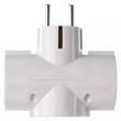 Adaptor cu 3 prize (triplustecher), tip Schuko (CP), Emos P00242
