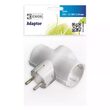 Adaptor cu 3 prize (triplustecher), tip Schuko (CP), Emos P00242