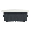Cofret modular Easy9EU, IP40, incastrat, 8 module, usa translucida, EZ9EUA108 Schneider Electric