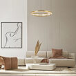 Lustra cristal transparent LED moderna Krone alama Ø62cm 36W, Maytoni