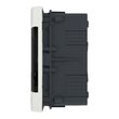 Cofret modular Easy9EU, IP40, incastrat, 8 module, usa translucida, EZ9EUA108 Schneider Electric