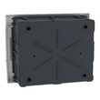 Cofret modular Easy9EU, IP40, incastrat, 8 module, usa translucida, EZ9EUA108 Schneider Electric
