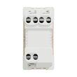 Intrerupator jaluzele 10A 1m bej NOUA UNICA Schneider Electric, NU310844SC