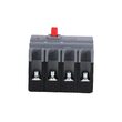 Intreruptor automat de putere HDM3s, 4P, 200A, reglabil, Himel HDM3S250M200B3XX