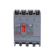 Intreruptor automat de putere HDM3s, 4P, 200A, reglabil, Himel HDM3S250M200B3XX