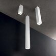 Plafoniera moderna alba 1xGU10/28W, Sky PL1 H20 233772 Ideal Lux