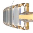 Lustra cristal transparent LED moderna Krone alama Ø62cm 36W, Maytoni