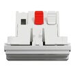 Intrerupator revenire NO/NC 10A, suport eticheta, 2m, aluminiu NOUA UNICA Schneider Electric, NU324630