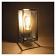 Aplica exterior IP44 neagra senzor PIR 1×E27/15W LED Malva ZGH040P Emos