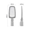 Corp iluminat stradal LED 50W/6000lm/4000K IP65 Solis ZO0504 Emos