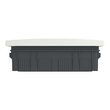 Cofret modular Easy9EU, IP40, incastrat, 12 module, usa alba, EZ9EUB112 Schneider Electric