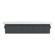 Cofret modular Easy9EU, IP40, incastrat, 18 module, usa alba, EZ9EUB118 Schneider Electric