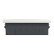 Cofret modular Easy9EU, IP40, incastrat, 2x12 module, usa alba, EZ9EUB212 Schneider Electric