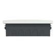 Cofret modular Easy9EU, IP40, incastrat, 3x12 module, usa alba, EZ9EUB312 Schneider Electric