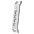 Prelungitor cu protectie la supratensiune, 4 prize, 2ml, Emos P54212