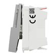 Intrerupator revenire NO/NC 10A, suport eticheta, 2m, aluminiu NOUA UNICA Schneider Electric, NU324630