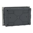 Cofret modular Easy9EU, IP40, incastrat, 12 module, usa alba, EZ9EUB112 Schneider Electric