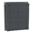 Cofret modular Easy9EU, IP40, incastrat, 2x12 module, usa alba, EZ9EUB212 Schneider Electric