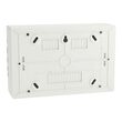 Cofret modular Easy9EU, IP40, aparent, 12 module, usa translucida, EZ9EUC112 Schneider Electric