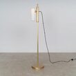 Lampadar modern din alama masiva cu abajururi din sticla opal, Odyssey, B191 SchwungHome