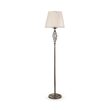 Lampadar clasic Grace bronz abajur bej Ø38cm, Maytoni