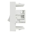 Intrerupator bipolar 20A 2m, surub, alb NOUA UNICA Schneider Electric, NU322518